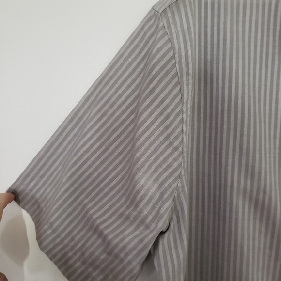 𝅺john W. Nordstrom  casual short sleeve shirt égyptien Cotton - Picture 2 of 5